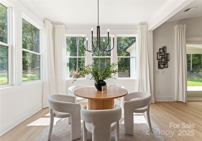 Furnished interior view inside a new home in , Wesley Chapel (Image 9).