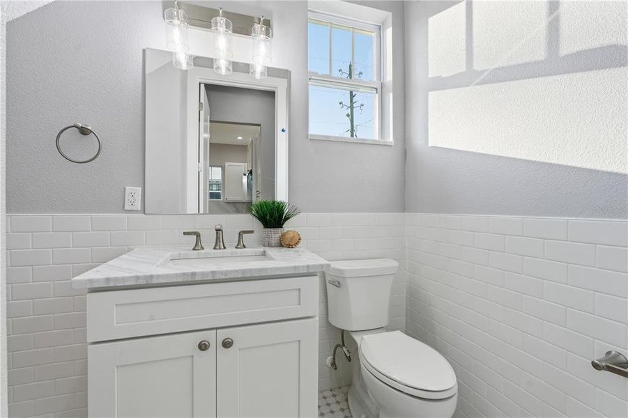 Furnished interior view inside a new home in , St. Petersburg (Image 4).