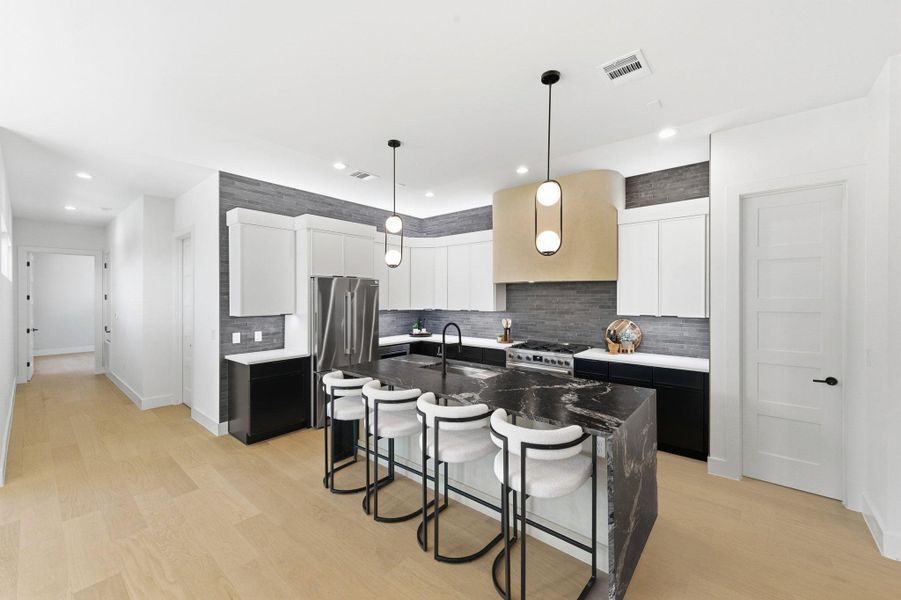 Gourmet kitchen Gourmet kitchen