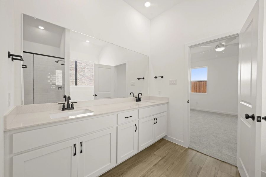 Primary Bathroom featuring the Harmony Collection