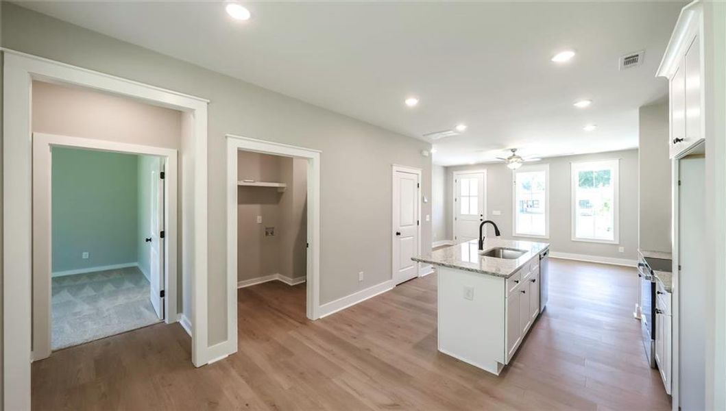 Furnished interior view inside a new home in , Carrollton (Image 12). Furnished interior view inside a new home in , Carrollton (Image 12).