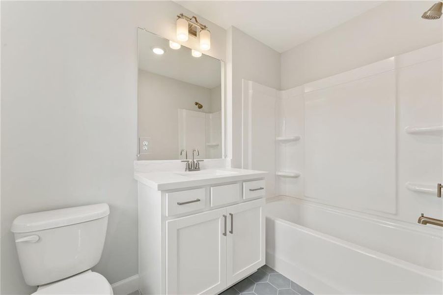 Furnished interior view inside a new home in Townes at South Main, Kennesaw (Image 5). Furnished interior view inside a new home in Townes at South Main, Kennesaw (Image 5).