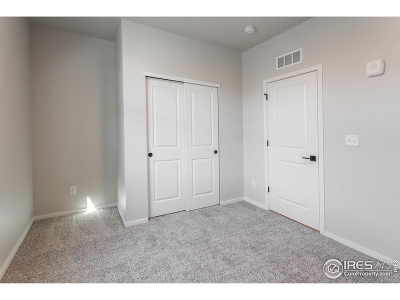 CLOSET IN SECONDARY BEDROOM