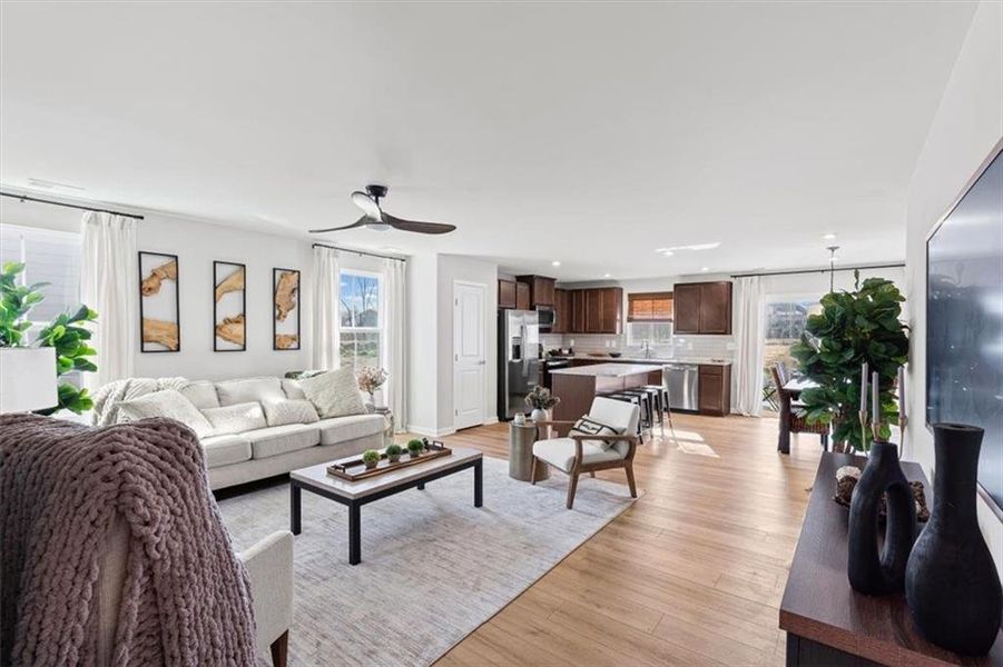 Furnished interior view inside a new home in , Rome (Image 27).