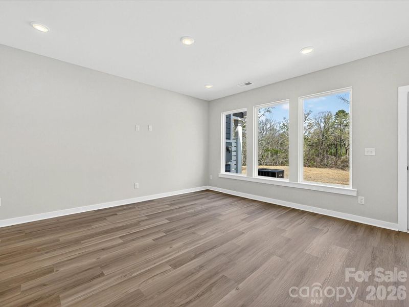 Spacious, unfurnished interior of a new home in Westview Towns, Waxhaw (Image 21).