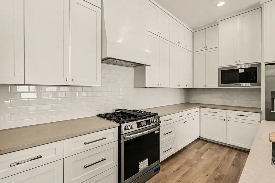 Furnished interior view inside a new home in , Houston (Image 5).