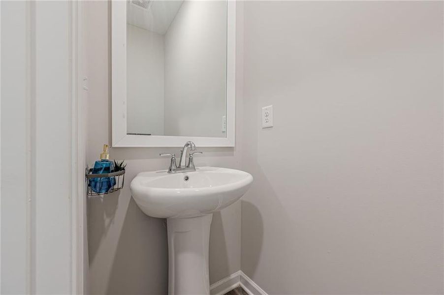 Close-up of interior finishes inside a home in , Atlanta (Image 20).