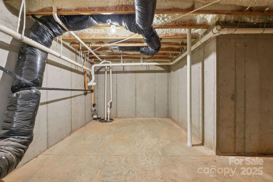 In-progress construction of a new home in Brighton Springs, York, SC (Image 32).