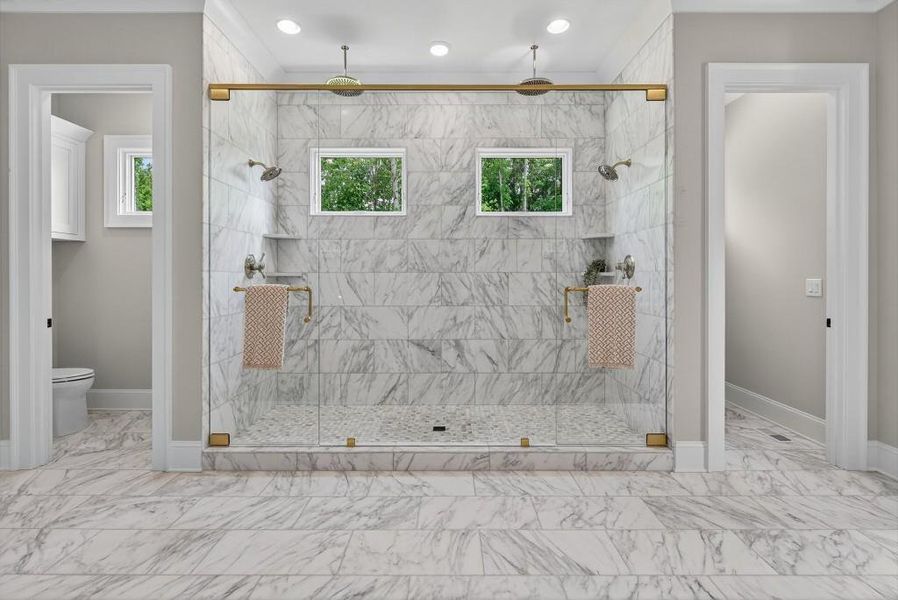 Spacious, unfurnished interior of a new home in , Newnan (Image 88).