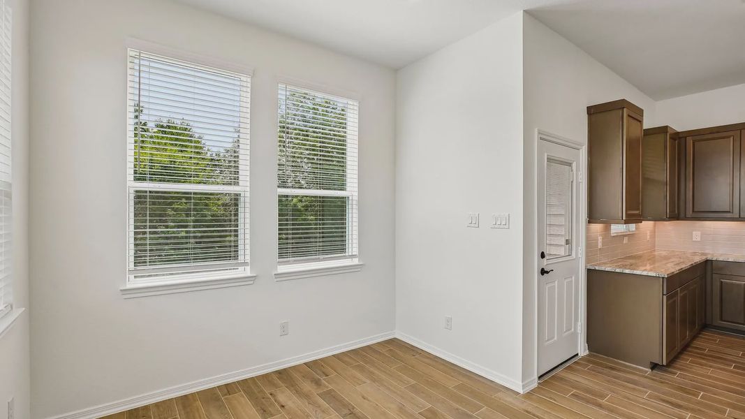 Furnished interior view inside a new home in Woodforest, Montgomery (Image 10).