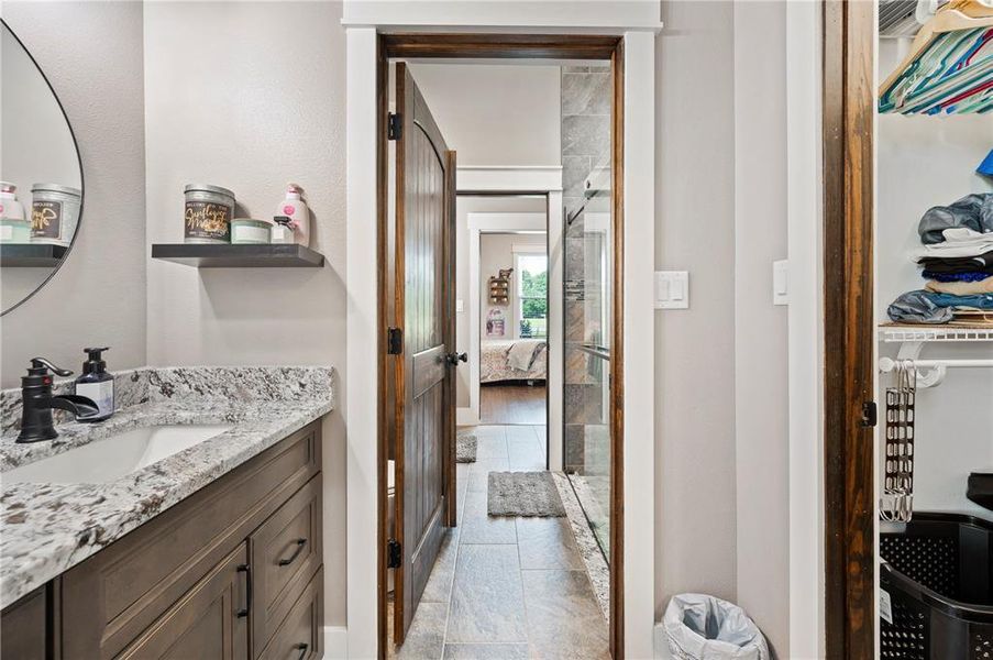 Furnished interior view inside a new home in , Lakeland (Image 49).