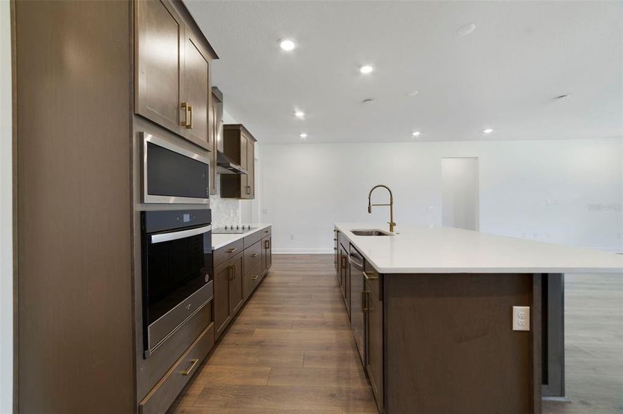 Furnished interior view inside a new home in Acuera Estates, Apopka (Image 9).