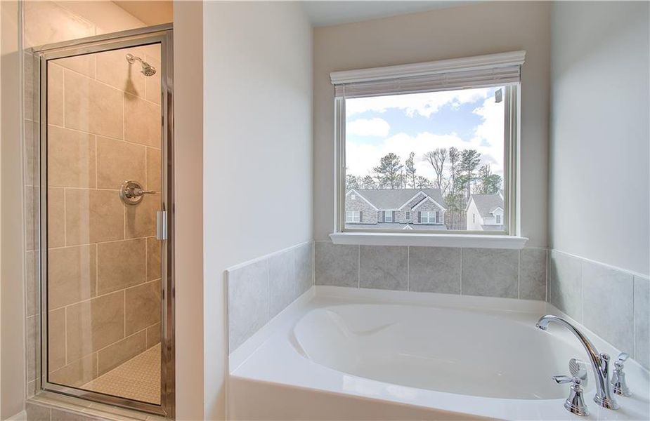 Close-up of interior finishes inside a home in Berkeley Lakes, Locust Grove (Image 11).