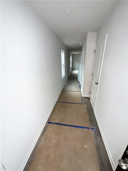 In-progress construction of a new home in , Hampton, GA (Image 19).