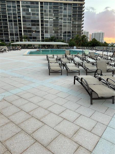 Condo located in Hallandale Beach, FL showcasing its design and architecture (Image 23).