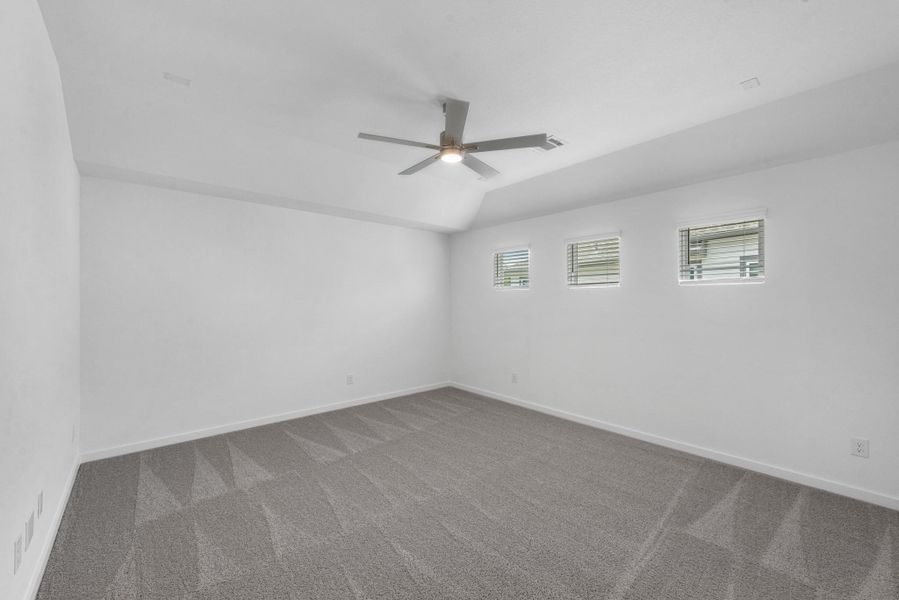 Spacious, unfurnished interior of a new home in Morton Creek Ranch, Katy (Image 18). Spacious, unfurnished interior of a new home in Morton Creek Ranch, Katy (Image 18).