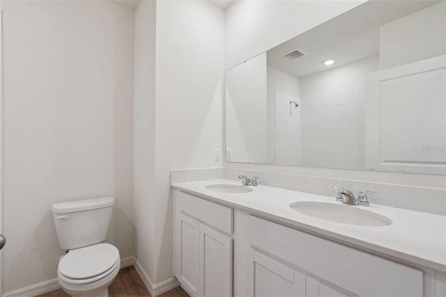 Furnished interior view inside a new home in Wexford Cove, Ormond Beach (Image 3).