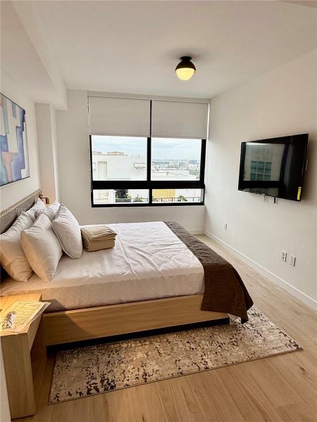 Furnished interior view inside a new home in , Miami (Image 9). Furnished interior view inside a new home in , Miami (Image 9).