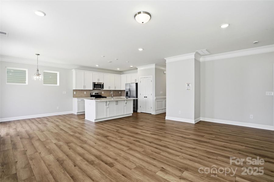 Spacious, unfurnished interior of a new home in Grier Meadows, Charlotte (Image 33).