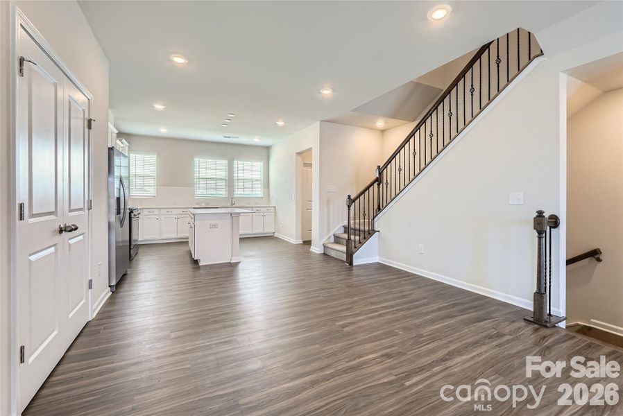 Spacious, unfurnished interior of a new home in , Mooresville (Image 7). Spacious, unfurnished interior of a new home in , Mooresville (Image 7).