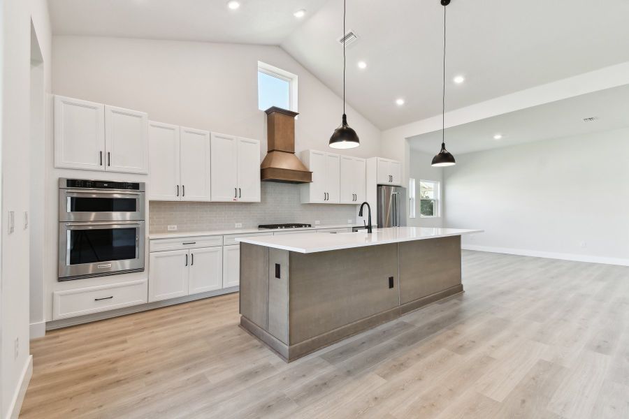 The Coleston - Kitchen