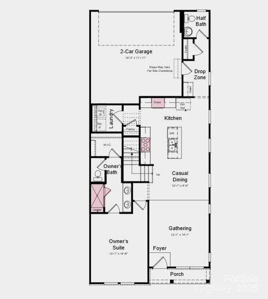 Additional highlights include: a large shower with a built-in ledge in the owner's bathroom, and a secondary suite with an attached bath added to the second floor. Additional highlights include: a large shower with a built-in ledge in the owner's bathroom, and a secondary suite with an attached bath added to the second floor.