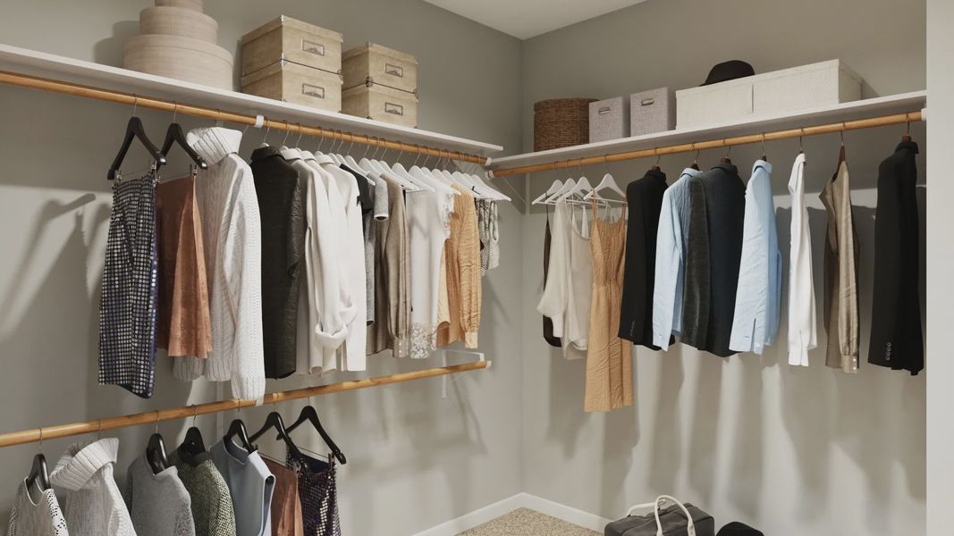 Images are a model representation and may depict options and upgrades not featured on the home available for purchase.