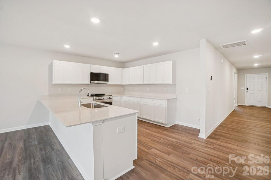 Furnished interior view inside a new home in Frey Creek, Spartanburg (Image 8).