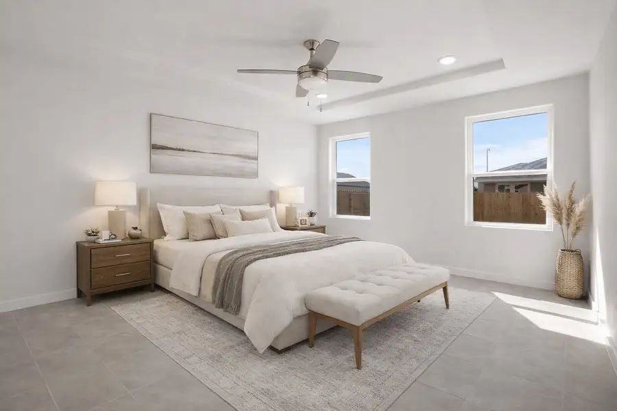 Furnished interior view inside a new home in Monte Cielo, Weslaco (Image 4). Furnished interior view inside a new home in Monte Cielo, Weslaco (Image 4).