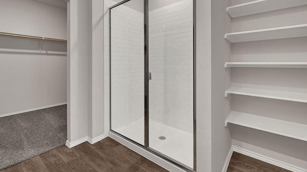 Close-up of interior finishes inside a home in Bollinger, Maxwell (Image 16).