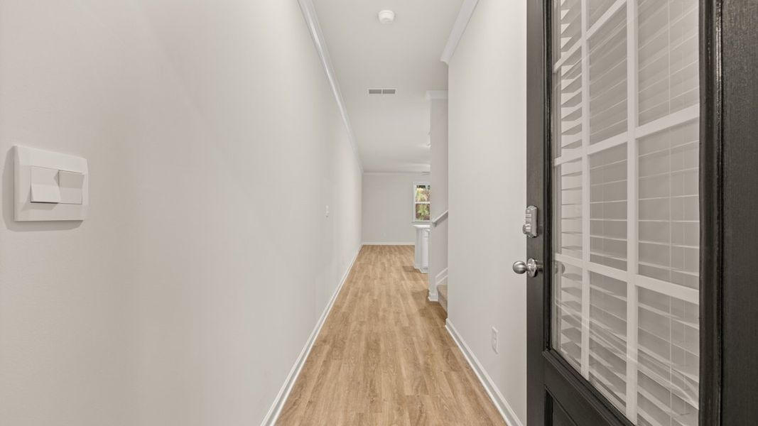Representative unfurnished interior of a home built from the Stratford by D.R. Horton in Independence Villas and Townhomes, Loganville (Image 36).