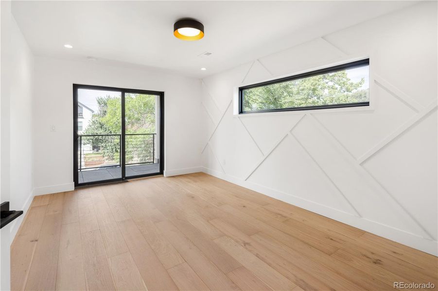 Spacious, unfurnished interior of a new home in , Denver (Image 11).