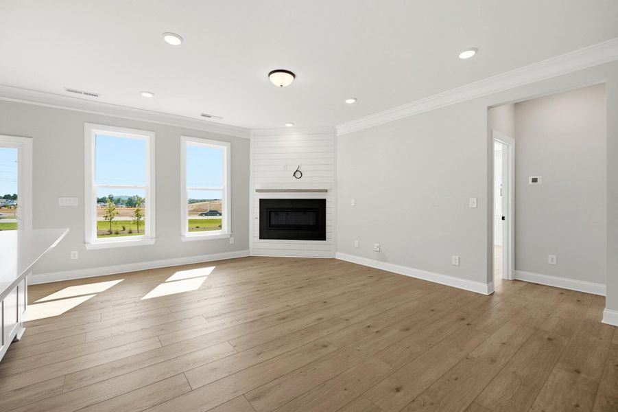 Spacious, unfurnished interior of a new home in Founders Landing | 55+ Community, Gastonia (Image 21). Spacious, unfurnished interior of a new home in Founders Landing | 55+ Community, Gastonia (Image 21).