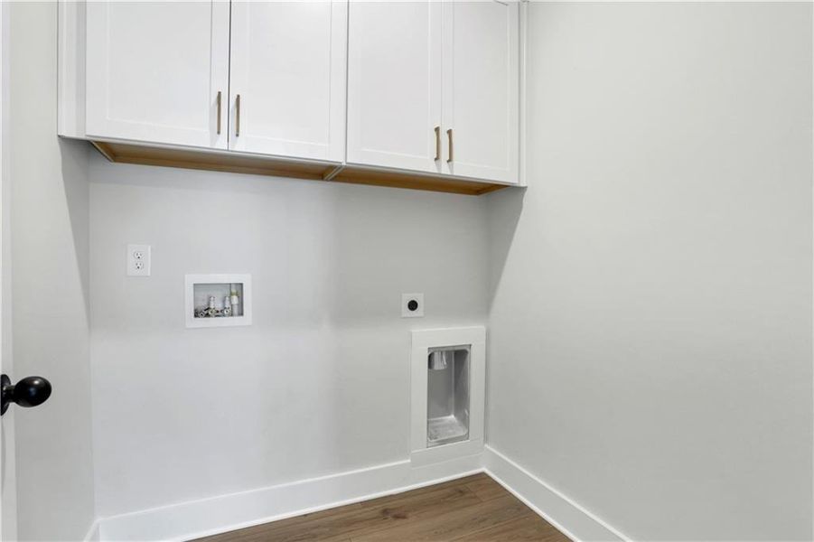 Spacious, unfurnished interior of a new home in Cambridge, Flowery Branch (Image 25).