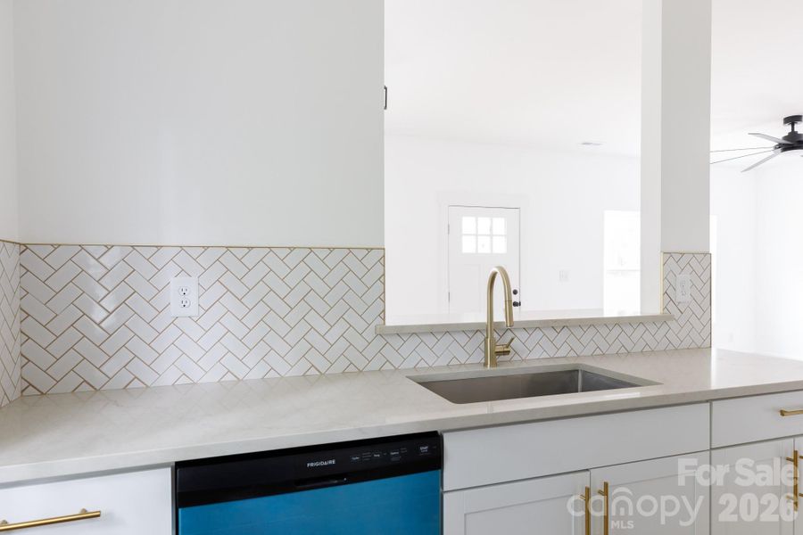 Close-up of interior finishes inside a home in , Great Falls (Image 8).