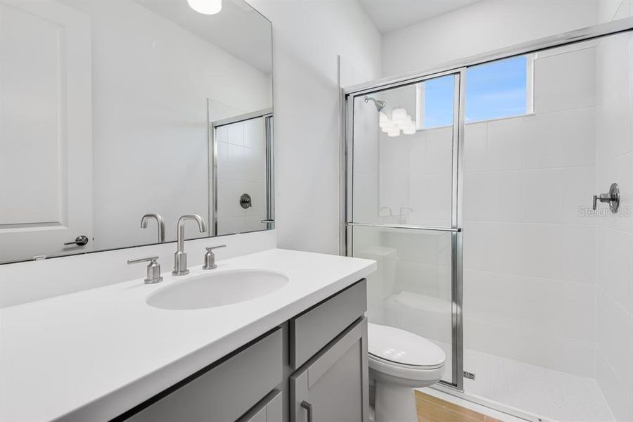 Furnished interior view inside a new home in Ardisia Park, New Smyrna Beach (Image 5).