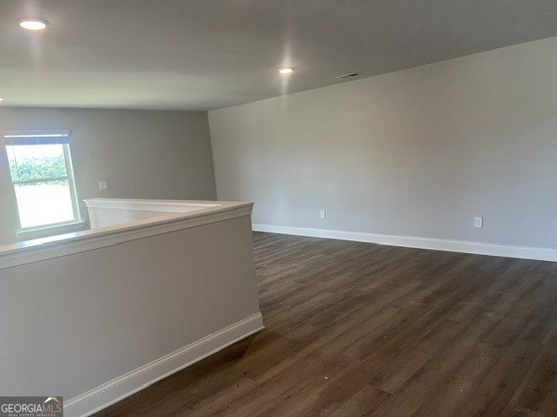 Spacious, unfurnished interior of a new home in Harley Farms South, Bonaire (Image 11). Spacious, unfurnished interior of a new home in Harley Farms South, Bonaire (Image 11).