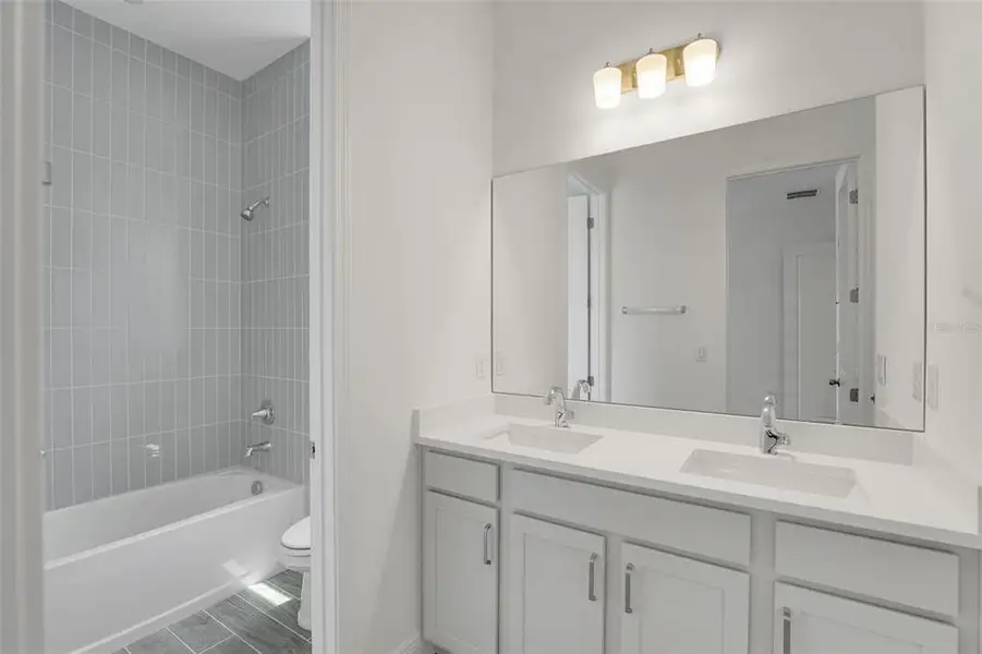 Furnished interior view inside a new home in Avalon Woods, Winter Garden (Image 13).