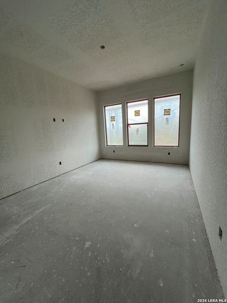 In-progress construction of a new home in , Canyon Lake, TX (Image 27).