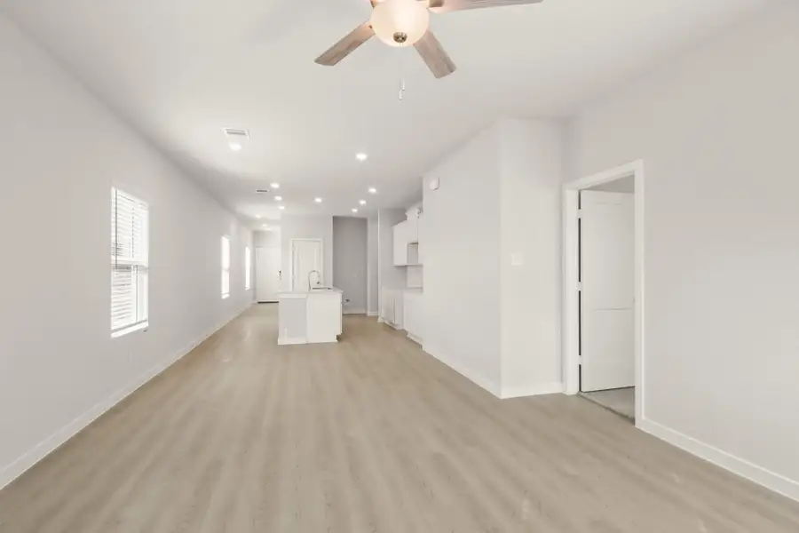 Spacious, unfurnished interior of a new home in Northpark South, Porter (Image 13). Spacious, unfurnished interior of a new home in Northpark South, Porter (Image 13).