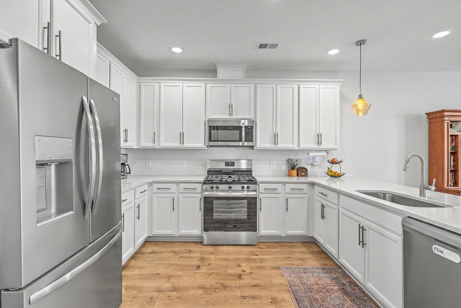 Furnished interior view inside a new home in , Summerville (Image 28).