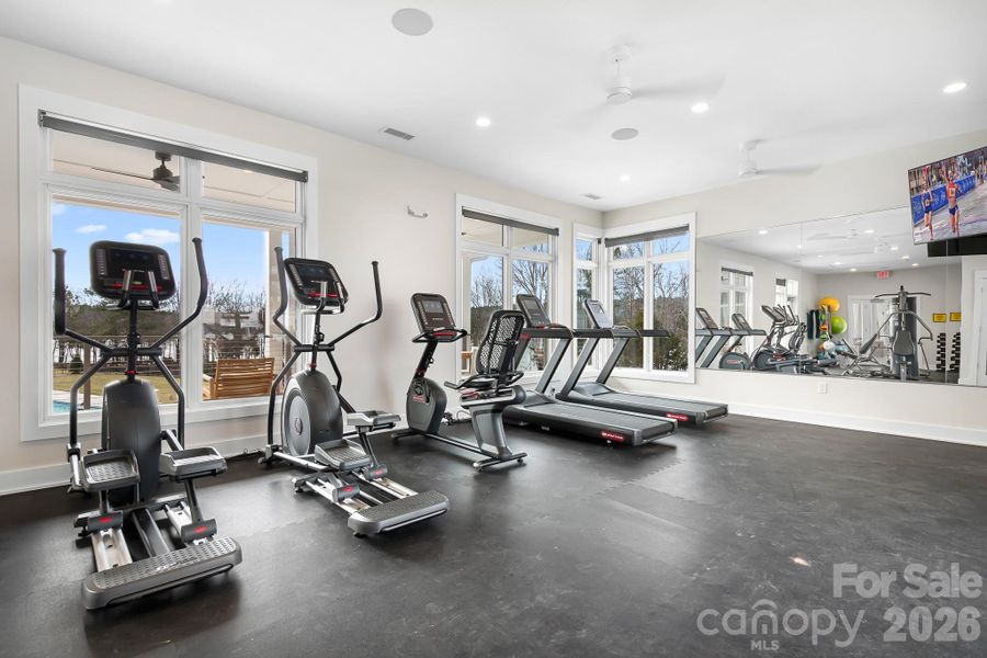 Fitness Center at The Beacon Club