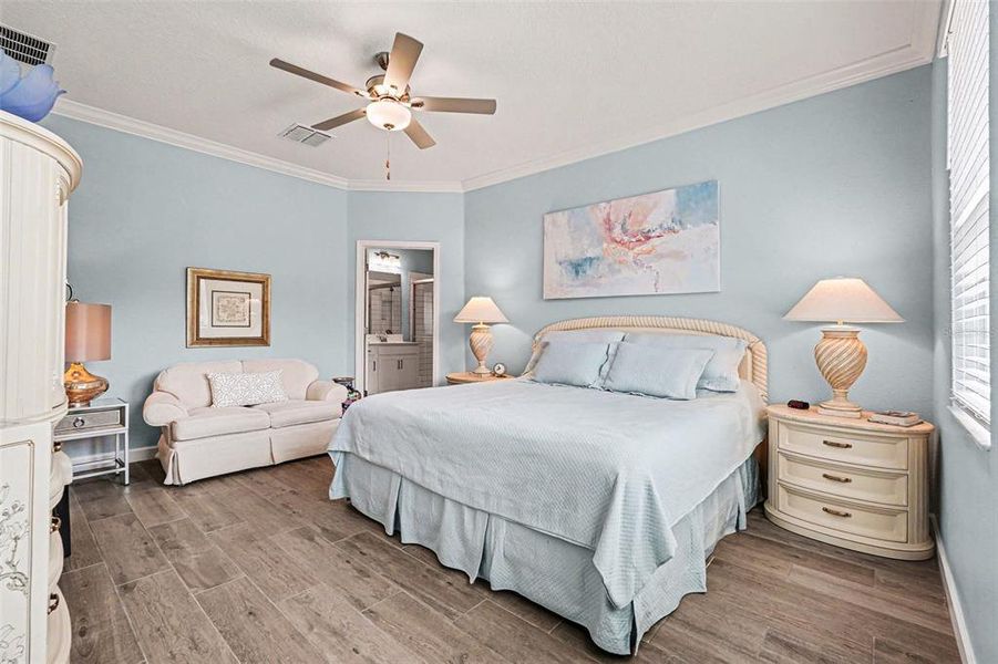 Furnished interior view inside a new home in Angeline Active Adult, Land O' Lakes (Image 9).