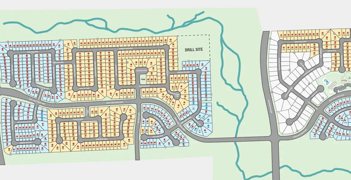 Bridge Creek Sitemap