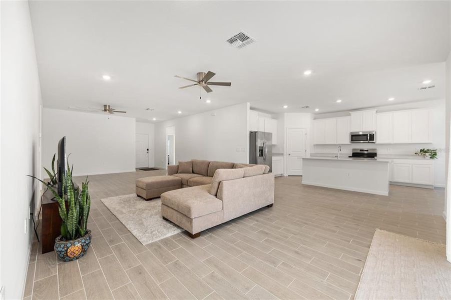 Furnished interior view inside a new home in , Ocala (Image 11).