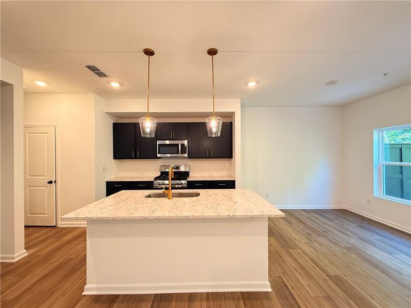 Furnished interior view inside a new home in Laurelwood, Douglasville (Image 13).