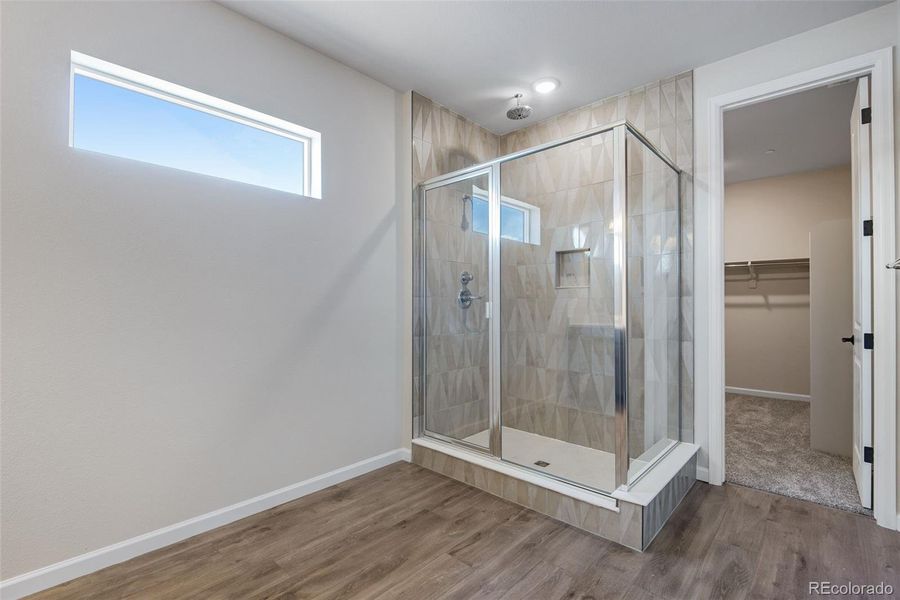 Furnished interior view inside a new home in Reunion Ridge, Commerce City (Image 15).