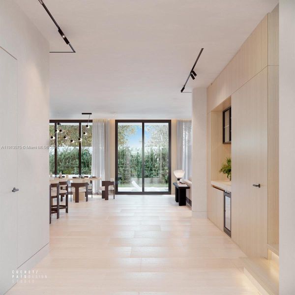 Spacious, unfurnished interior of a new home in , Miami (Image 8). Spacious, unfurnished interior of a new home in , Miami (Image 8).