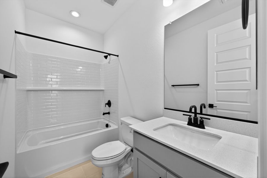 Furnished interior view inside a new home in Artisan at Asante, Surprise (Image 16).