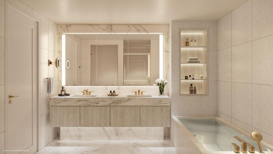 15.Model Bathroom C1